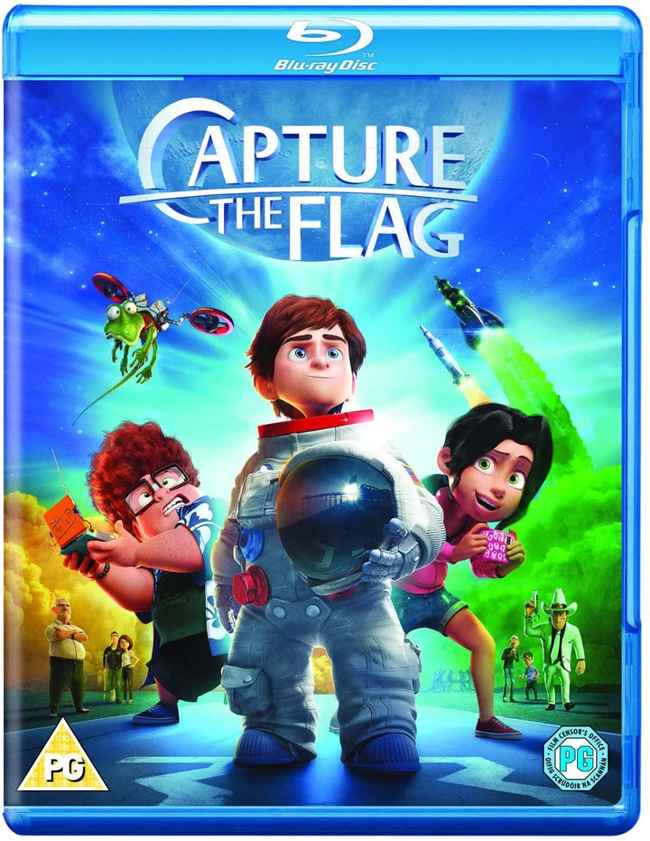 Capture the Flag [2015] [Region Free] [Komödie/Abenteuer] [Blu-ray]