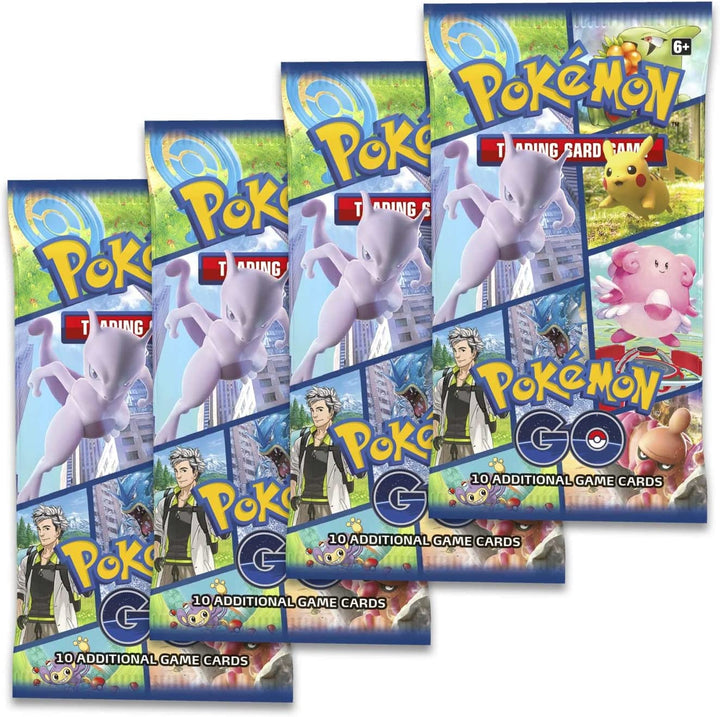 Pokémon TCG: GO Tin – Relaxo (2 Folienkarten und 4 Boosterpackungen)