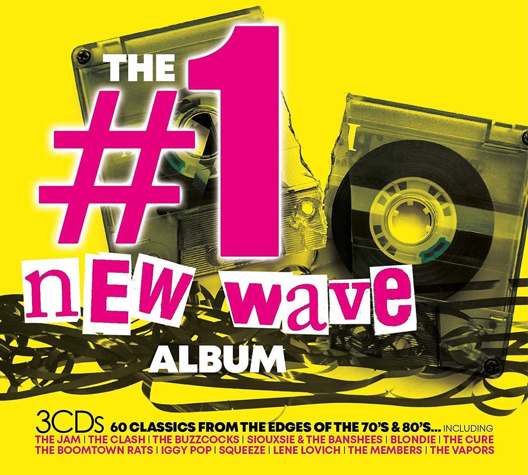 Das Nr. 1-Album: New Wave – [Audio-CD]