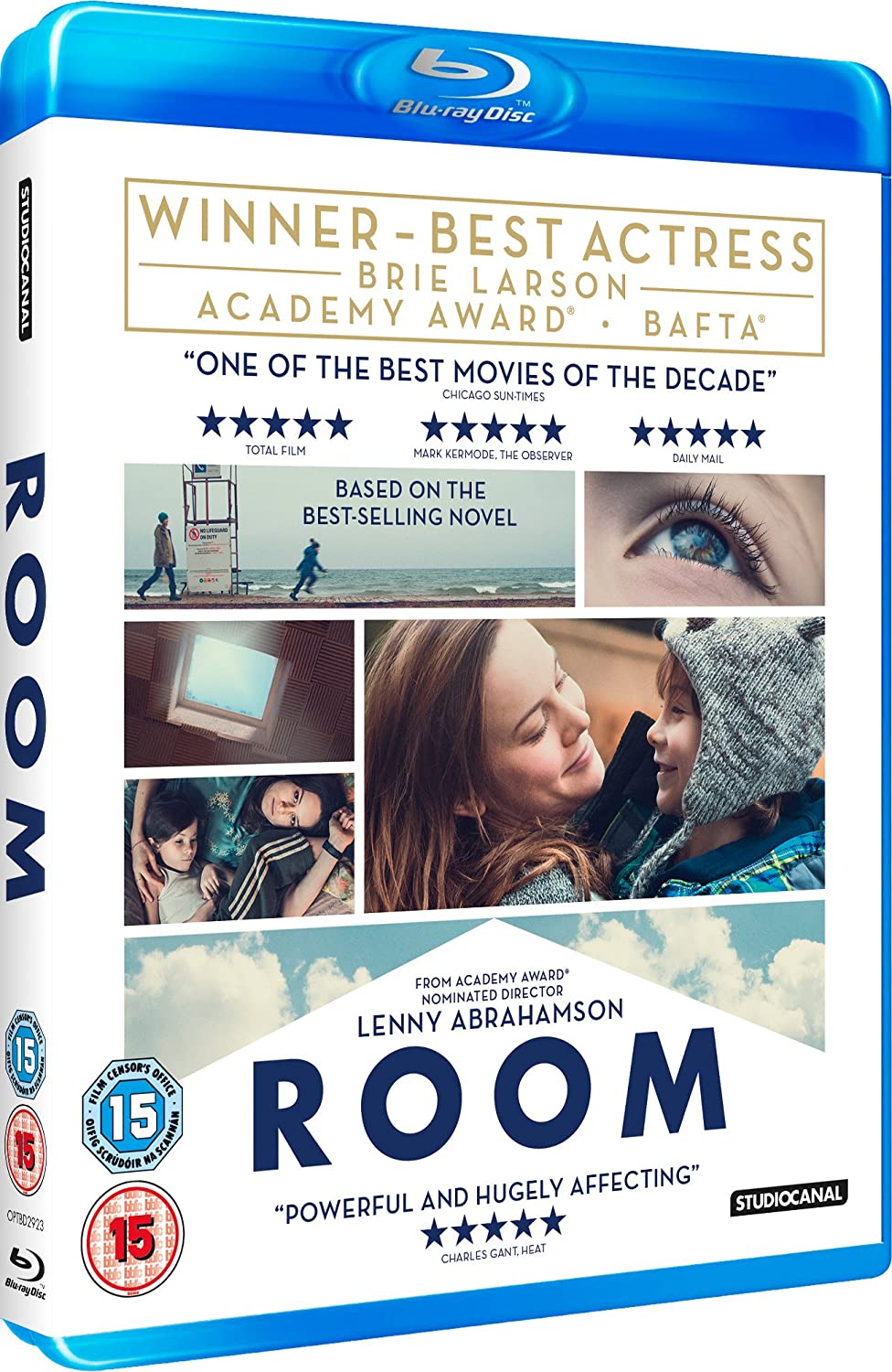 Room [2016] - Drama/Thriller [Blu-ray]