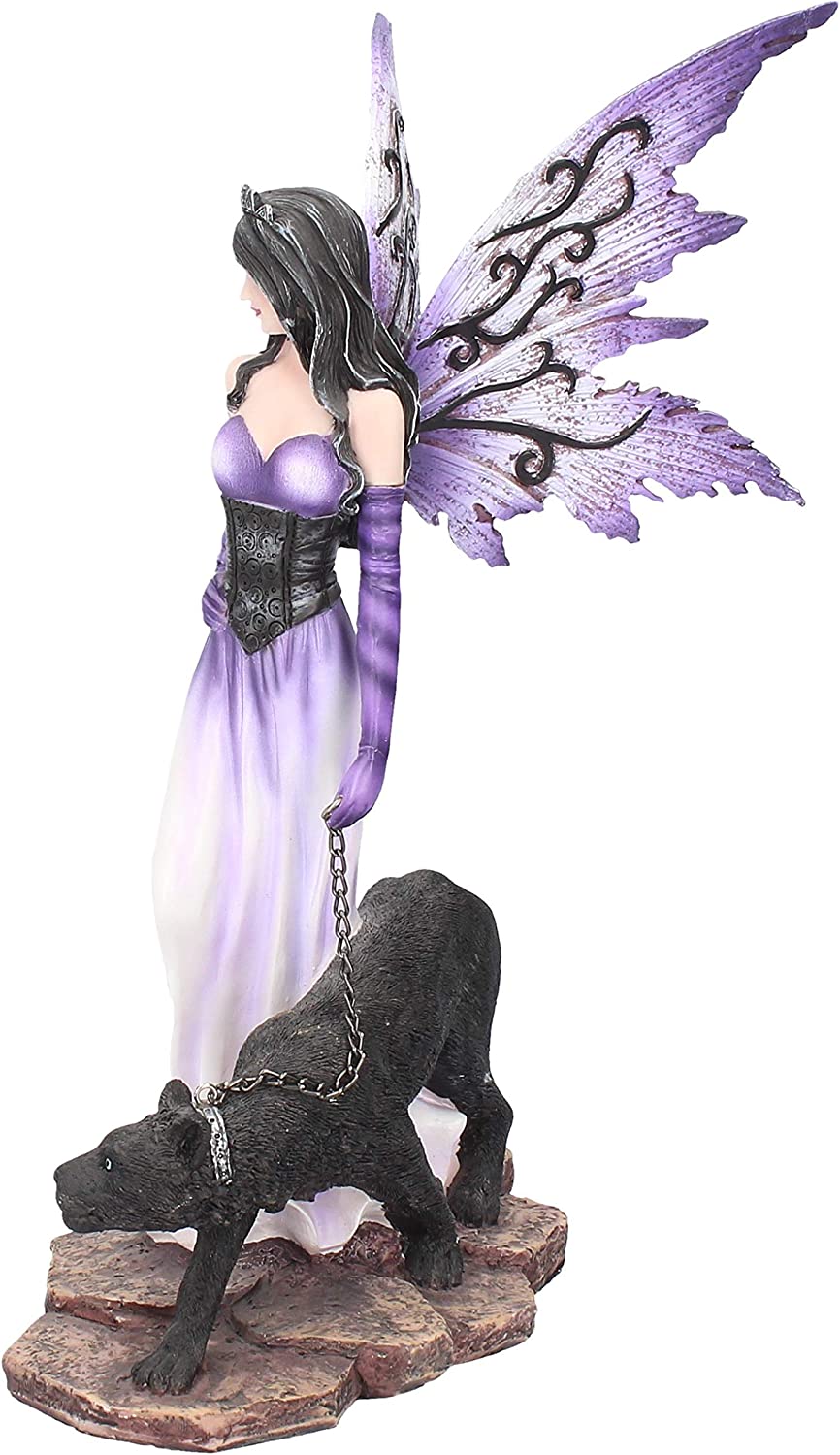 Nemesis Now Panthea Figur 22,5 cm Lila