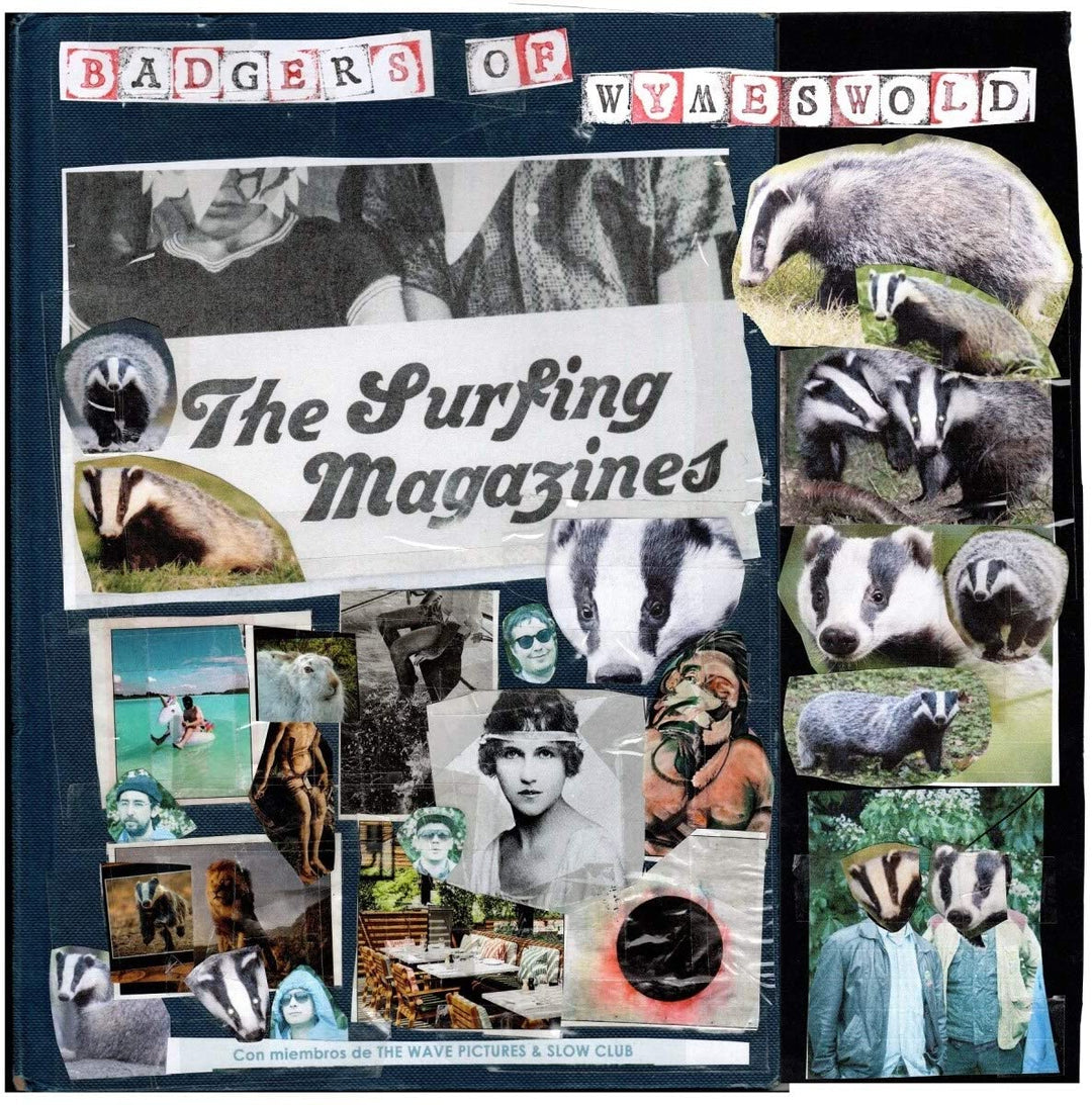 THE SURFING MAGAZINES - BADGERS OF WYMESWOLD [Audio-CD]