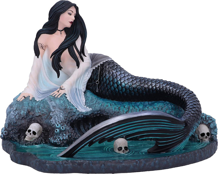 Nemesis Now Anne Stokes Sirens Lament Mermaid Enchantress Figur, Blau, 22 cm