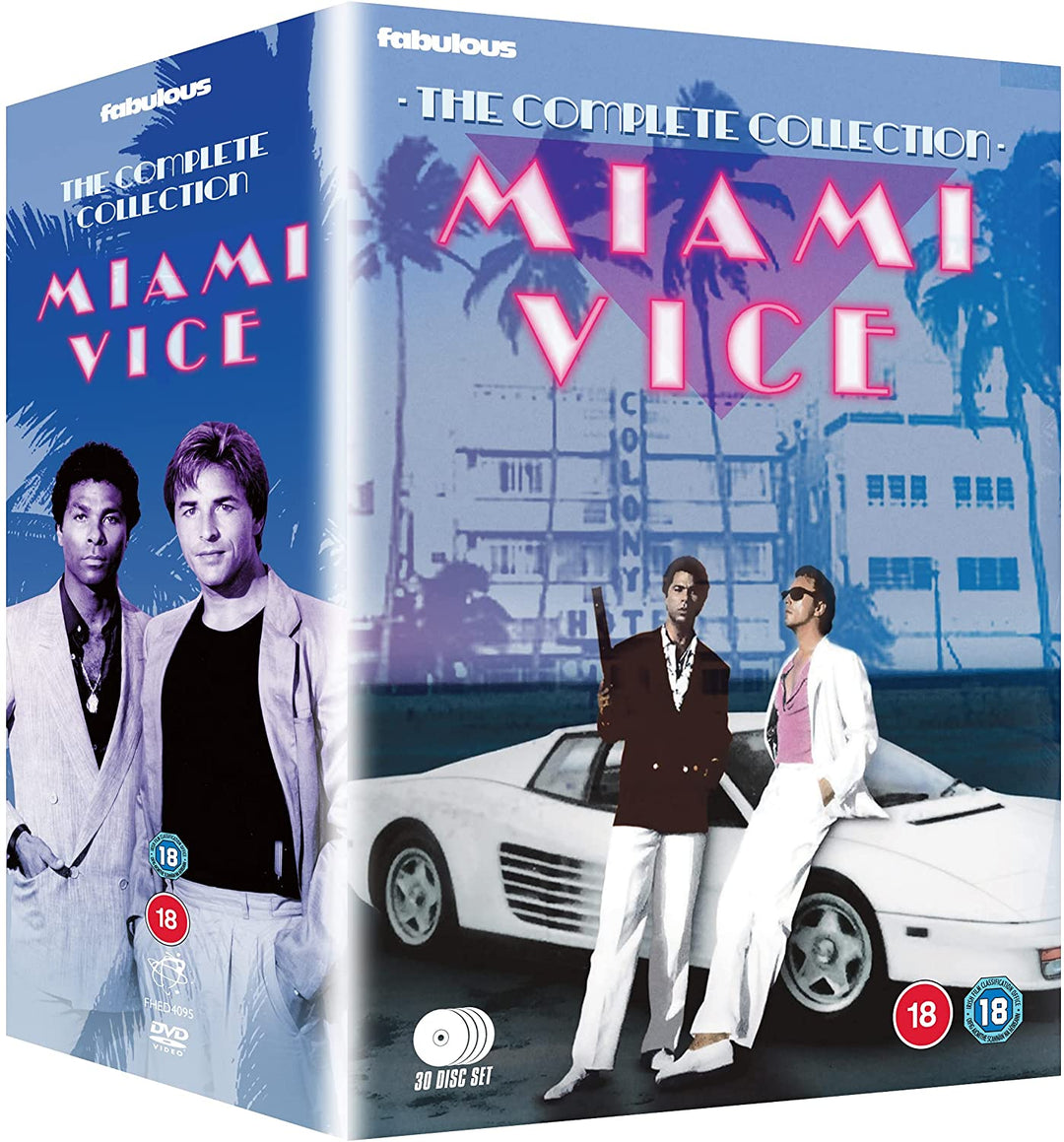 Miami Vice – Die komplette Sammlung [1984] – Drama [DVD]