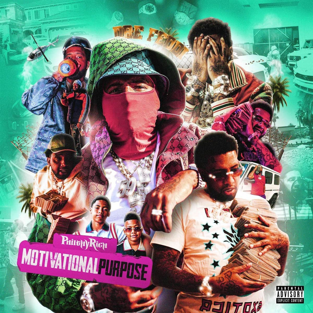 Motivationszweck [Audio-CD]