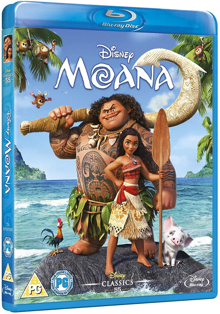 Moana – Familie/Musical [Blu-ray]