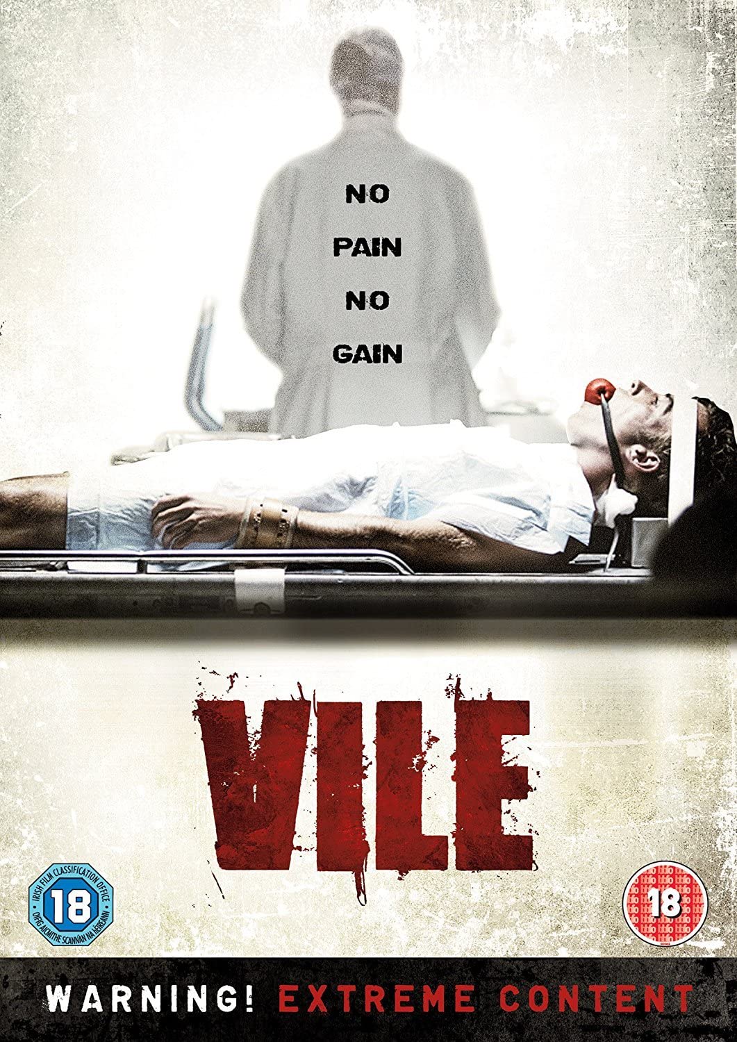 Vile [2017] – Horror [DVD]