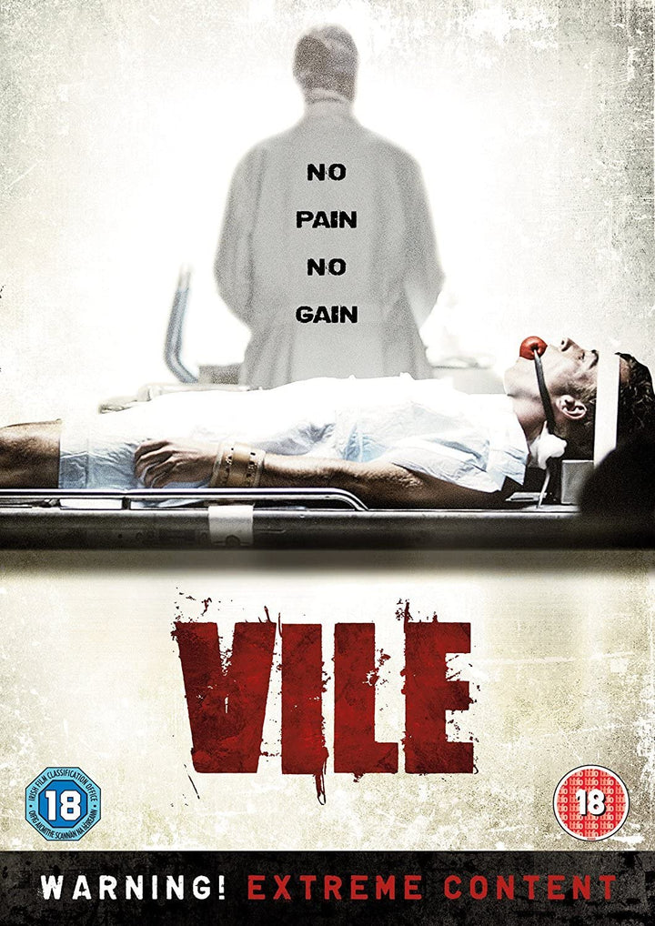 Vile [2017] - Horror  [DVD]