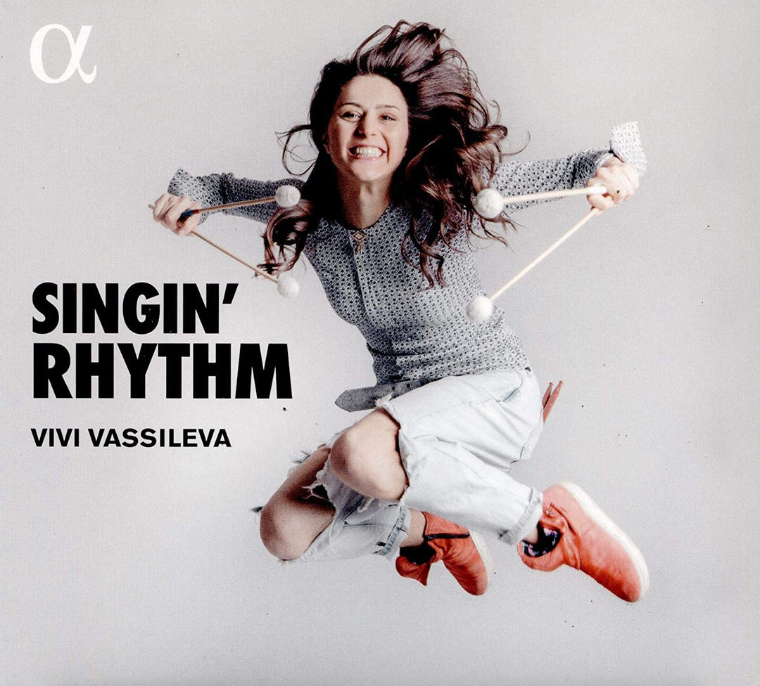 Vivi Vassileva - Singin' Rhythm [Audio-CD]