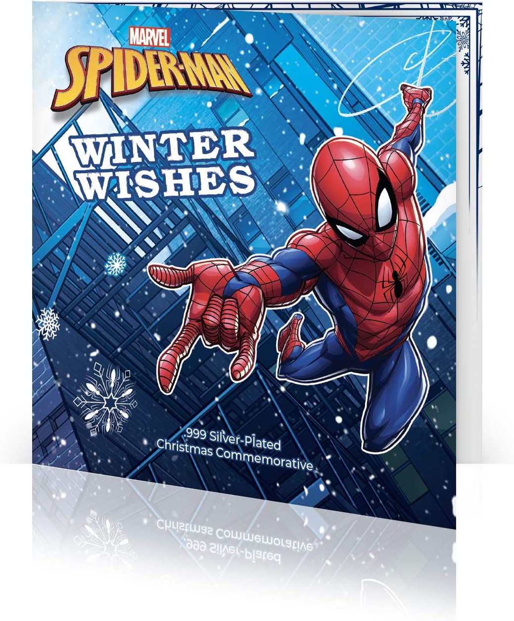 The Koin Club Marvel Spiderman Weihnachtskarten-Strumpffüller, Geschenke zum Sammeln