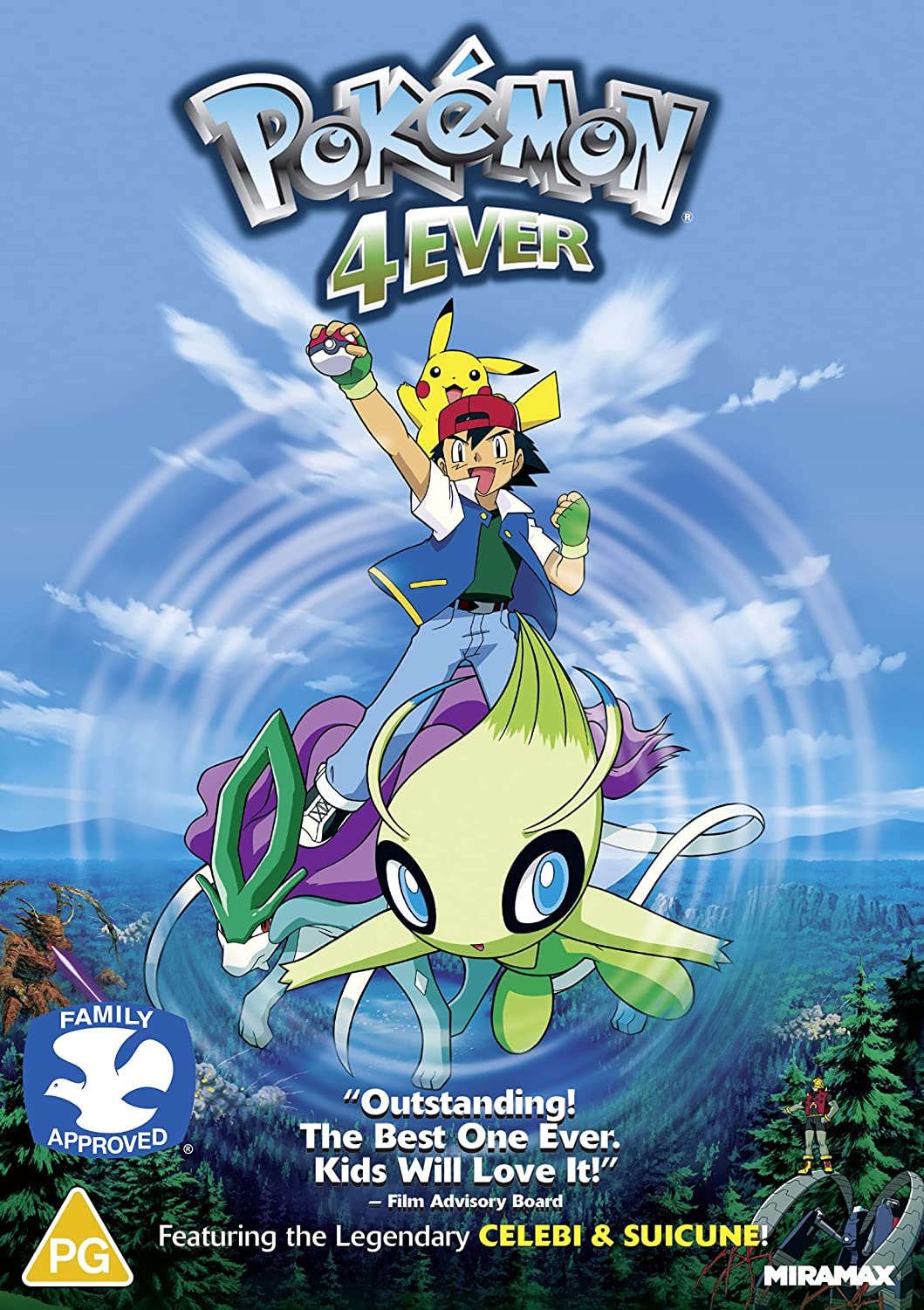 Pokemon IV: 4Ever [DVD]