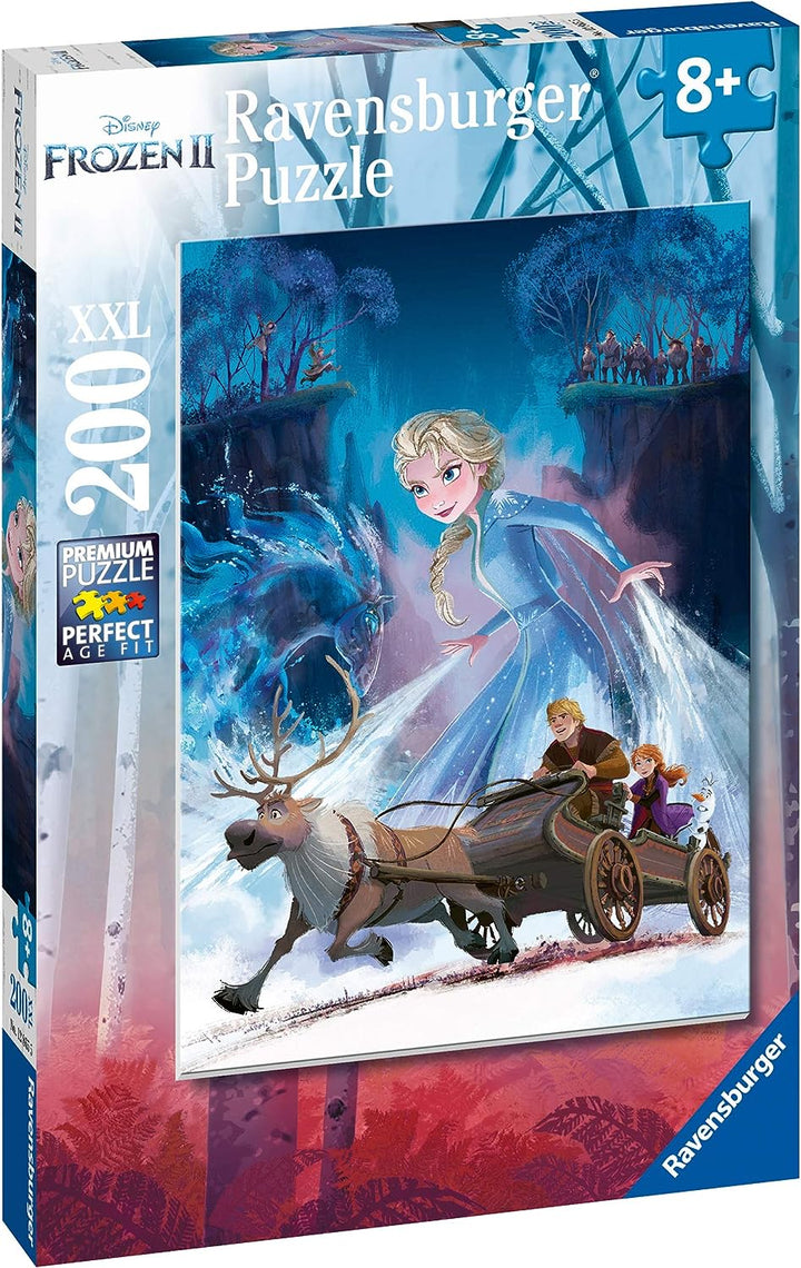 Ravensburger Disney Frozen 2 – 200-teiliges Kinderpuzzle für Kinder ab 8 Jahren