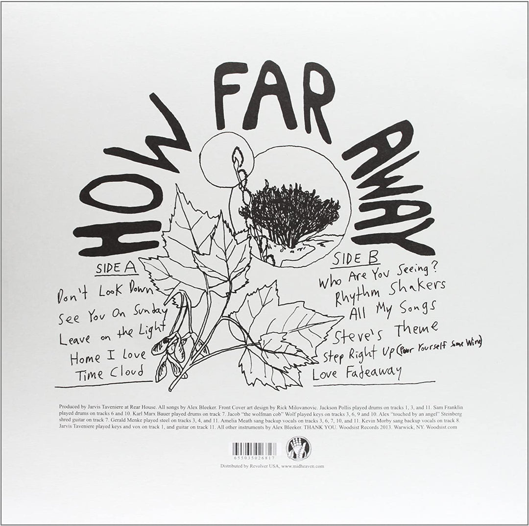 Alex Bleeker &amp; The Freaks – How Far Away [Vinyl]