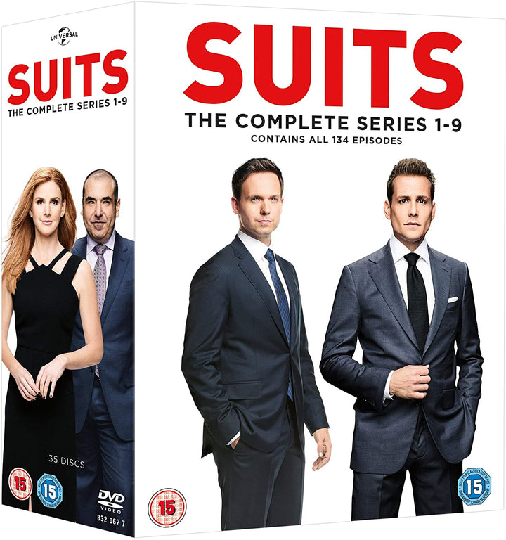 Suits Staffel 1–9 – Drama [DVD]