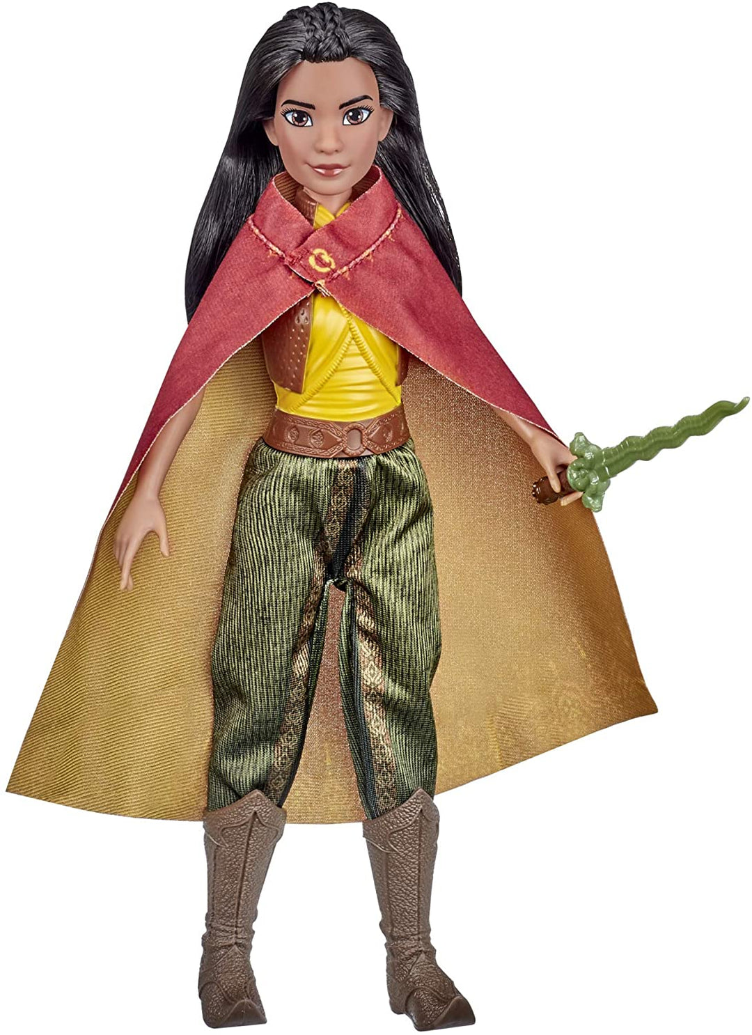 Disney Raya Fashion Doll with Clothes, Shoes, and Sword