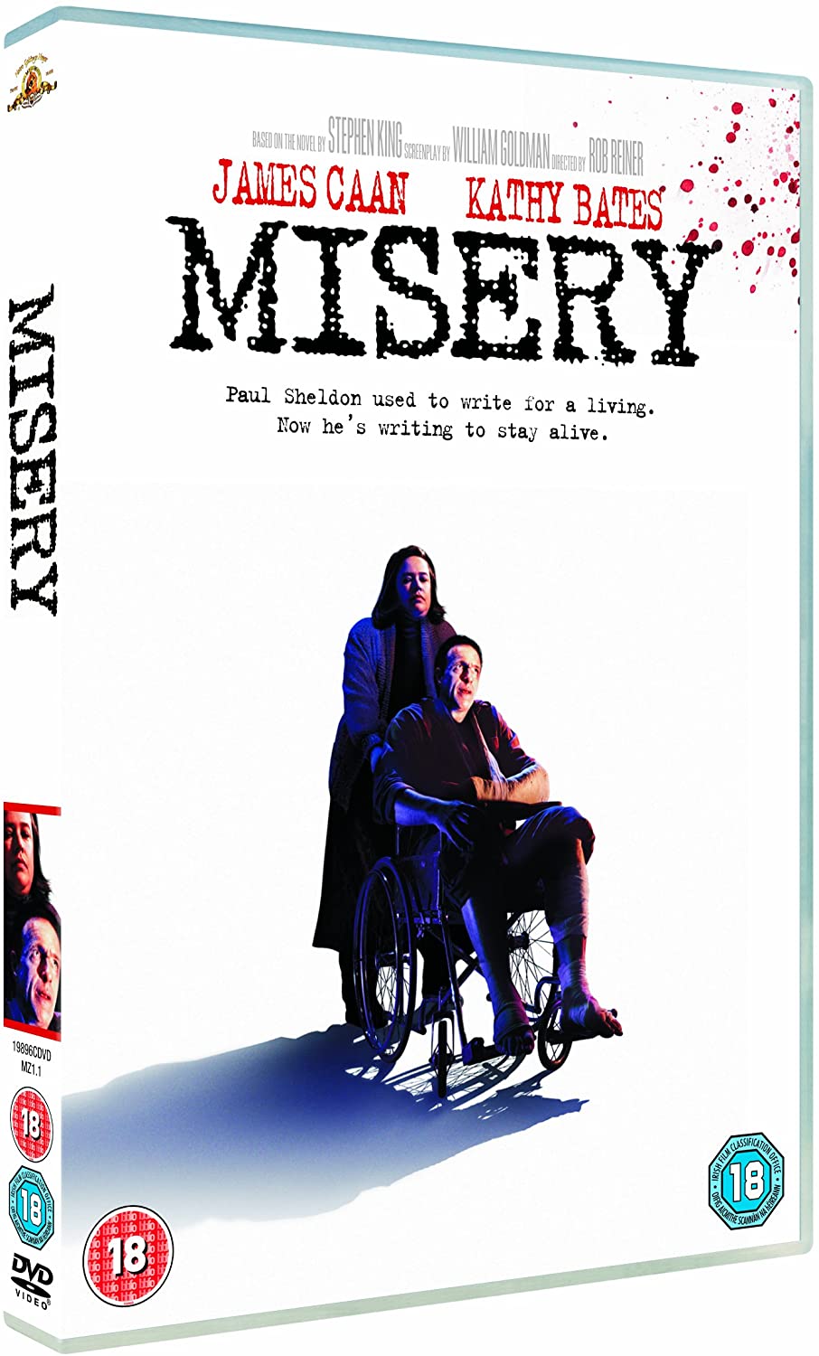 Misery [1991] – Horror/Thriller [DVD]