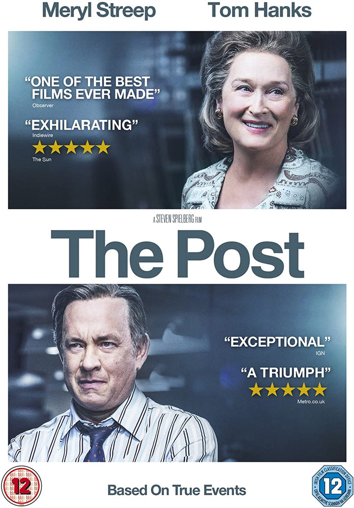 The Post - Drama/History [DVD]