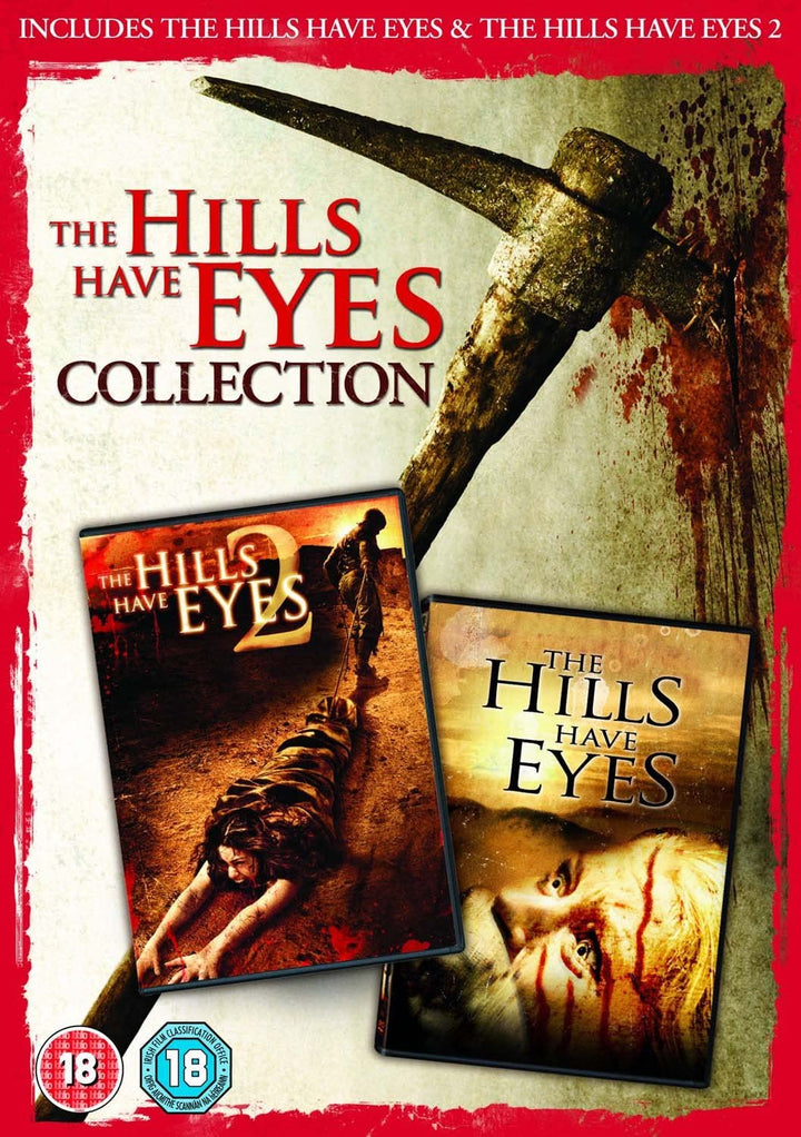 The Hills Have Eyes / The Hills Have Eyes 2 Double Pack [2006]