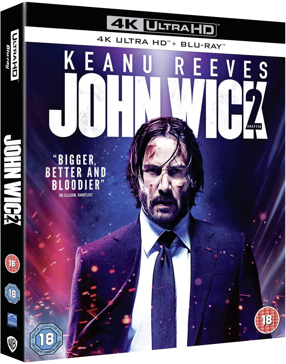 John Wick: Chapter 2 - Action/Neo-noir [Blu-ray]