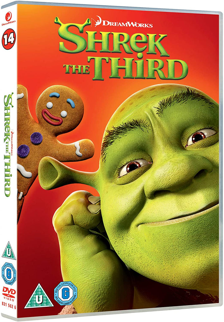 Shrek 3 (Artwork-Aktualisierung 2018) – Komödie/Familie [DVD]