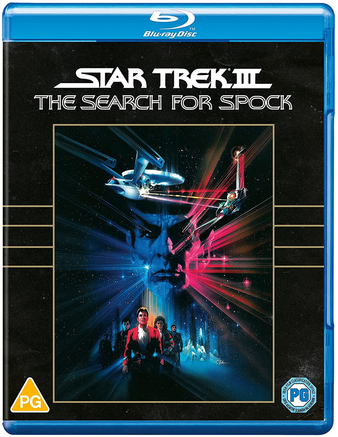 Star Trek III: Die Suche nach Spock – Science-Fiction [Blu-ray]