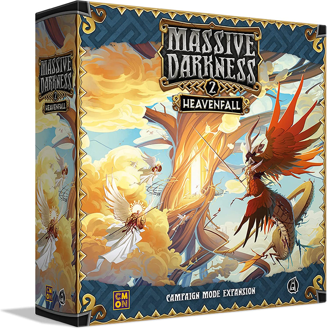 Massive Darkness 2 Heavenfall Campaign Mode Expansion