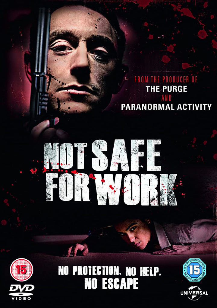 Nicht sicher für die Arbeit – Thriller [DVD]