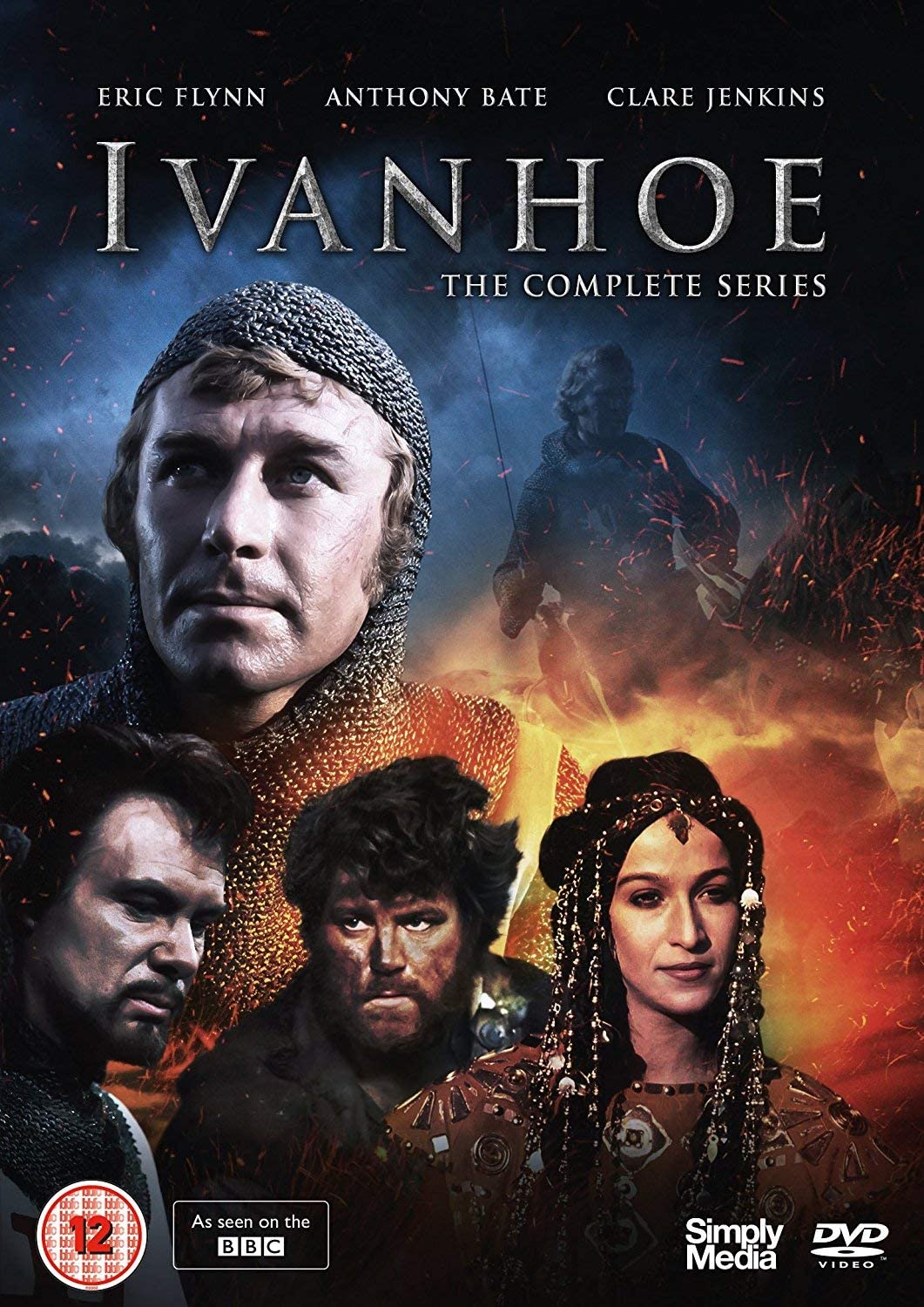 Ivanhoe – Die komplette Serie [1970] – Abenteuer [DVD]