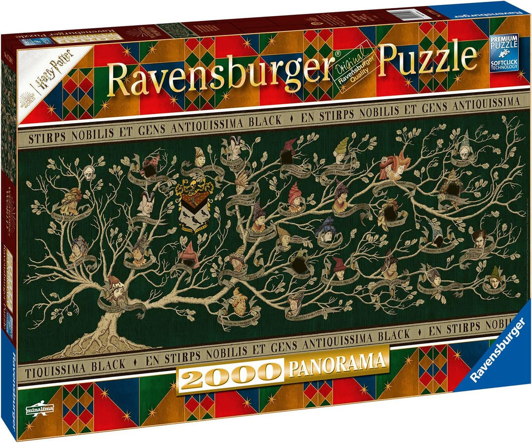 Ravensburger 17299 Harry Potter-Puzzles für Erwachsene und Kinder ab 12 Jahren