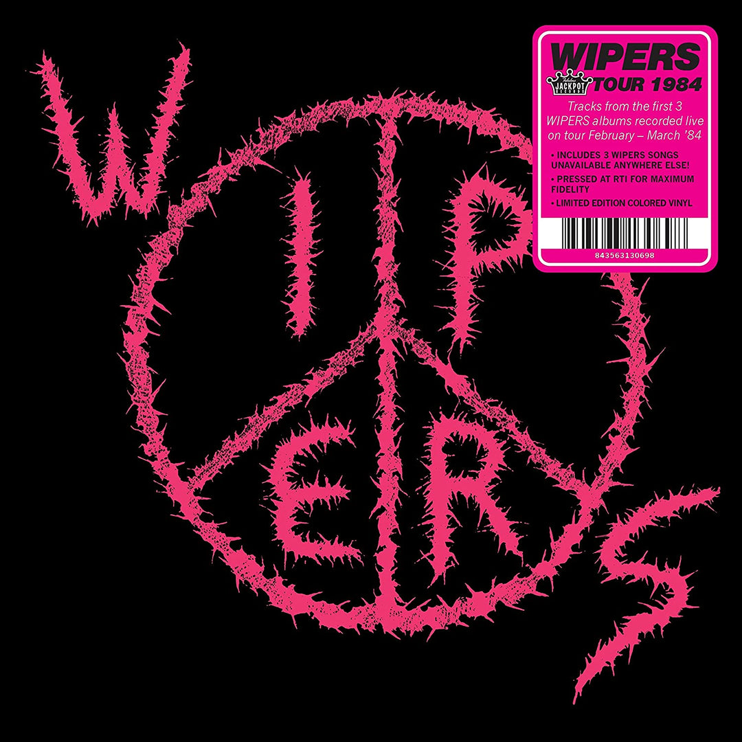 The Wipers – Wipers (AKA Wipers Tour '84) [Vinyl]