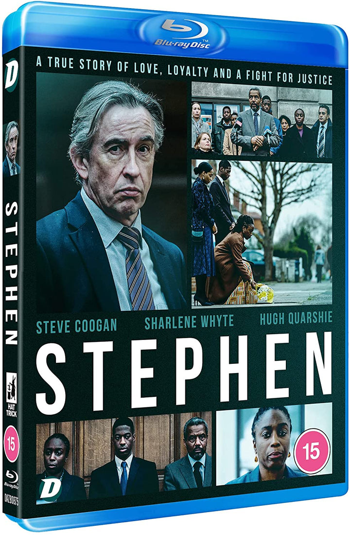 Stephen [2021] [Blu-ray]