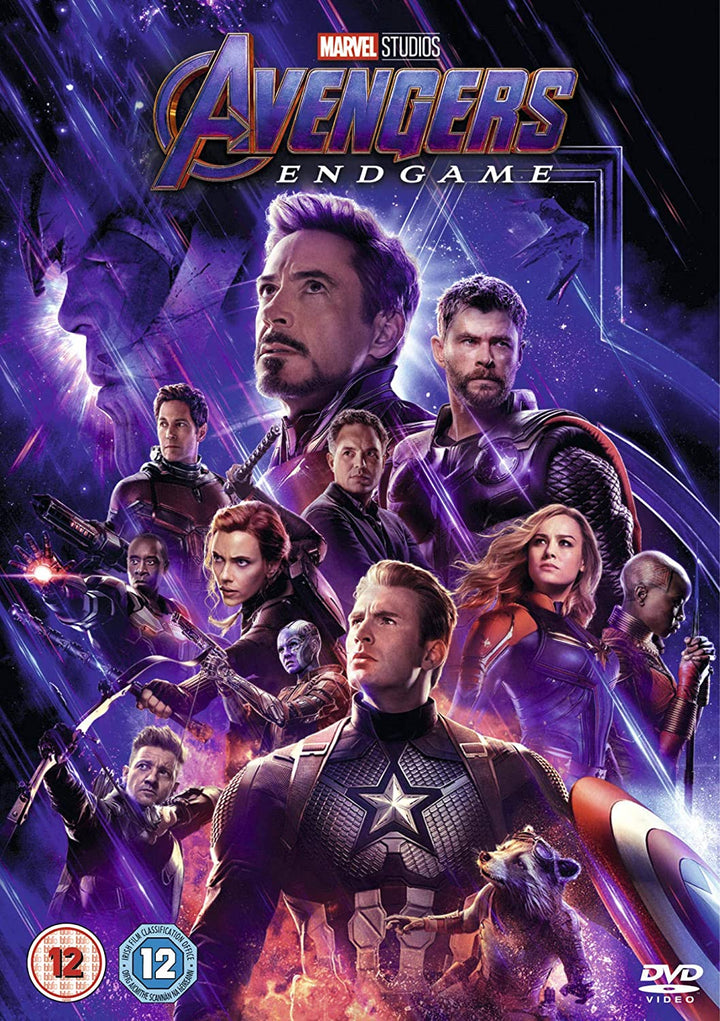Marvel Studios Avengers: Endgame – Action/Science-Fiction [DVD]