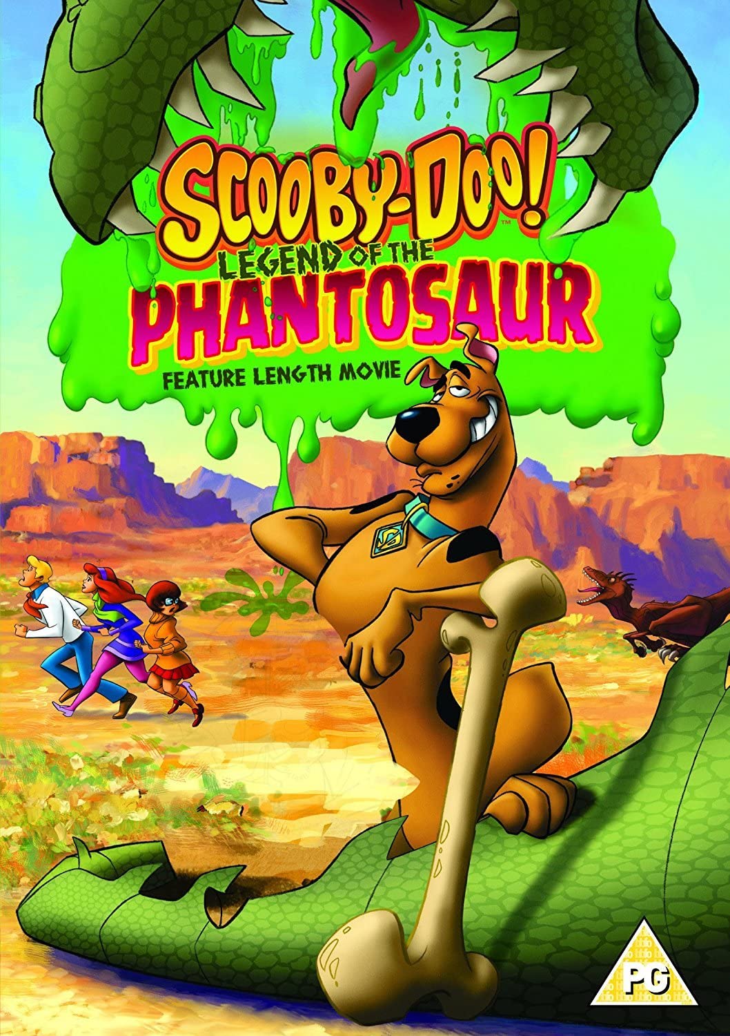 Scooby-Doo: Legend Of The Phantosaur [2011] – Mystery [DVD]