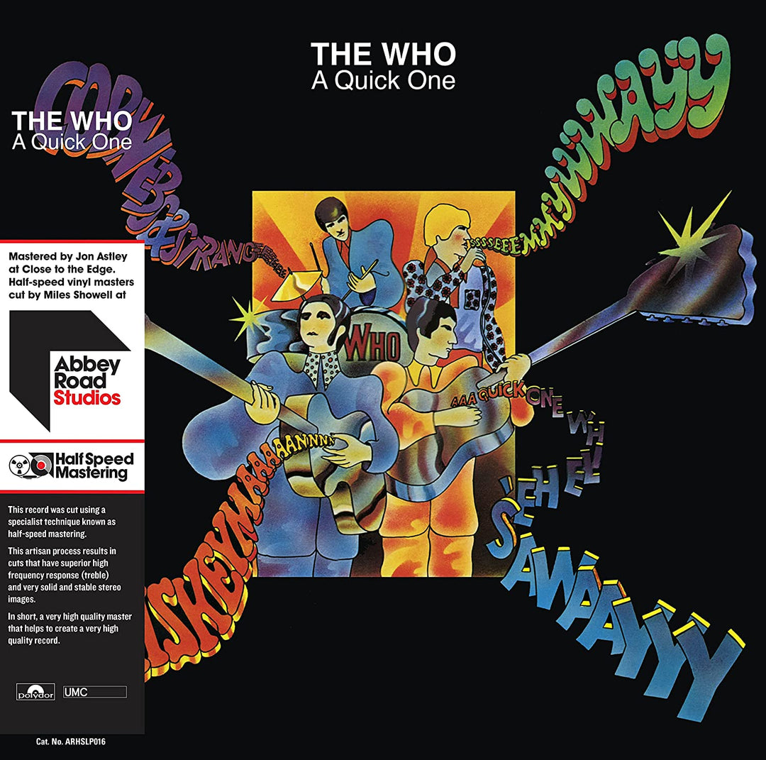 The Who – A Quick One (Half-Speed ​​Remastered) [Vinyl]