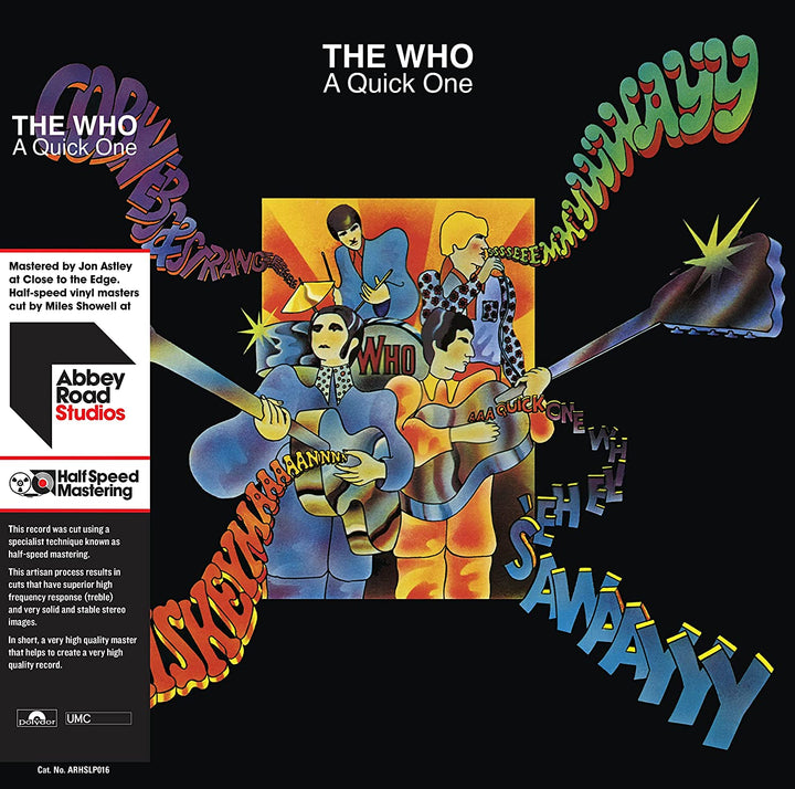 The Who - A Quick One (Half-Speed Remastered) [Vinyl]