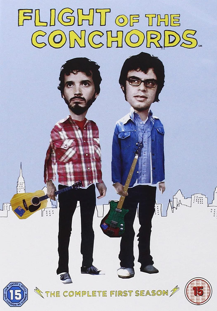 Flight Of The Conchords – Komplette erste und zweite Staffel von HBO [DVD]