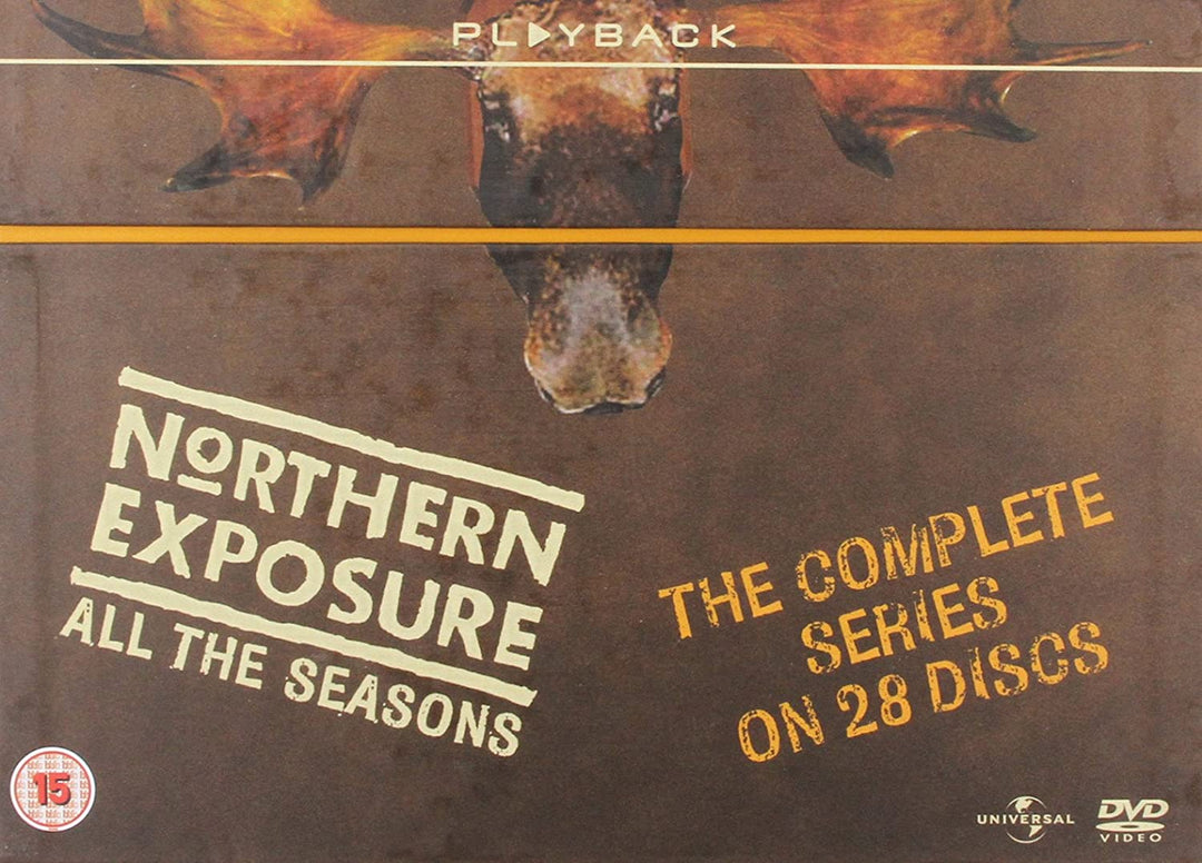 Northern Exposure – Staffel 1–6 komplett (2011 Repackage) [1990] – Drama [DVD]