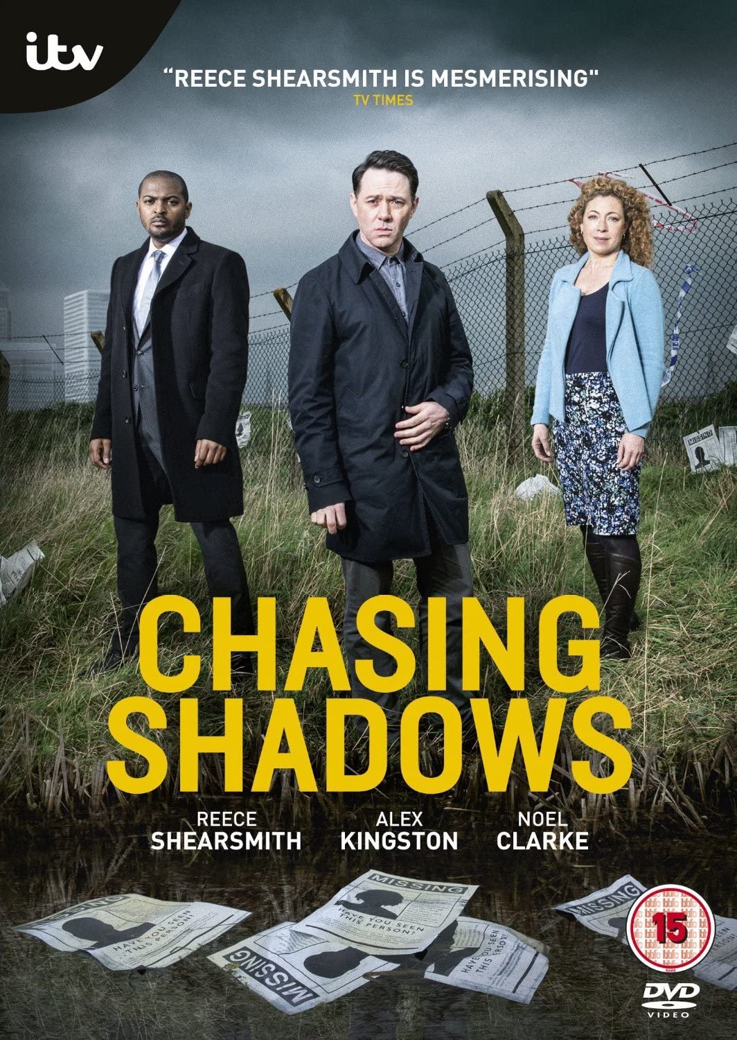 Chasing Shadows [Drama] [2014] [DVD]