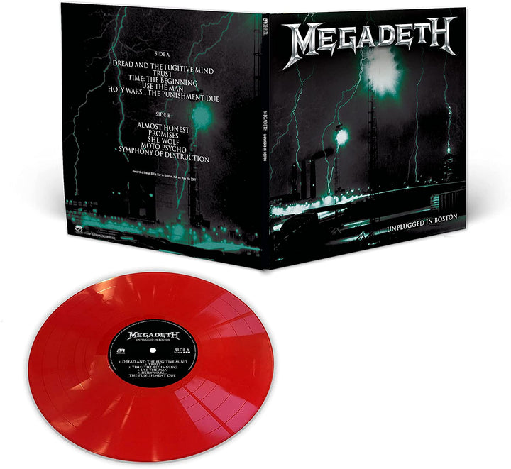 Megadeth - Unplugged In Boston [Vinyl]