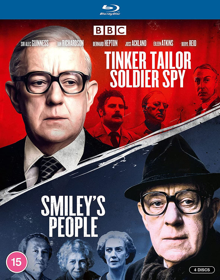 Tinker, Tailor, Soldier, Spy &amp; Smiley's People [2021] [BLu-ray]