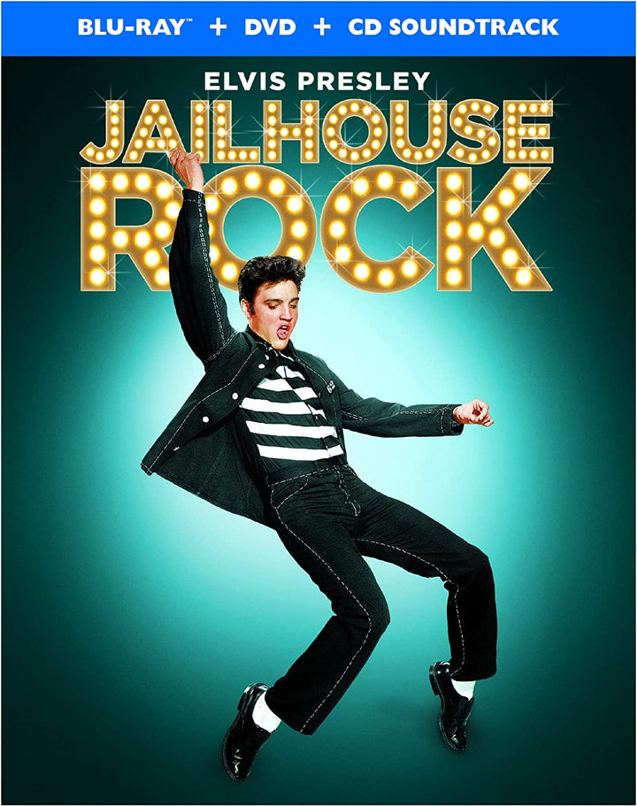 Jailhouse Rock Film &amp; Soundtrack [1957] [2022] [Region Free] [Blu-ray]