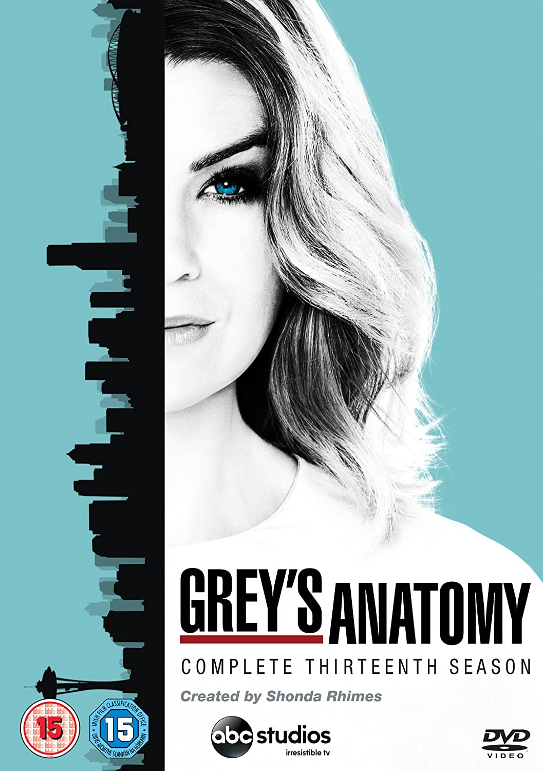 Grey's Anatomy - Season 13 - Drama  [DVD]