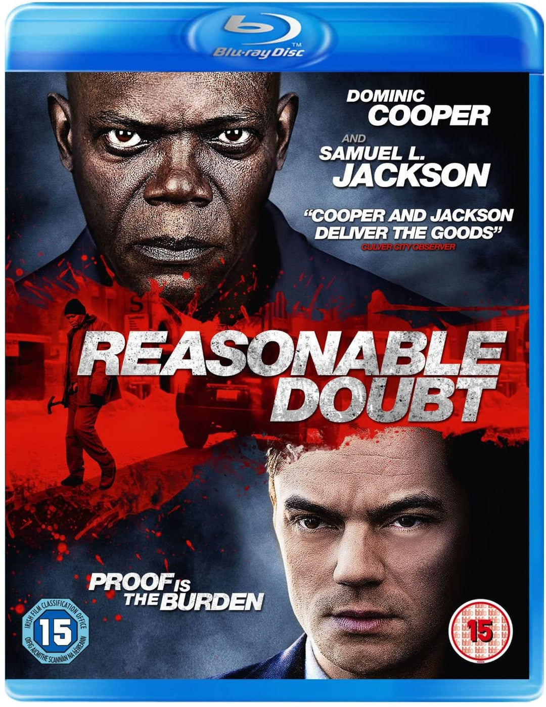 Reasonable Doubt - Thriller/Crime [Blu-ray]