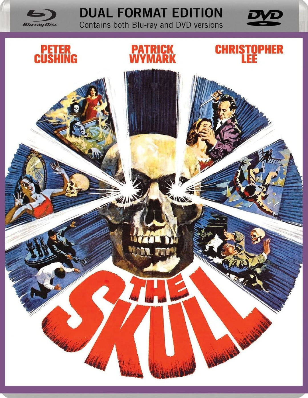 The Skull (1965) Dual Format – Horror/Psychothriller [BLU-RAY]