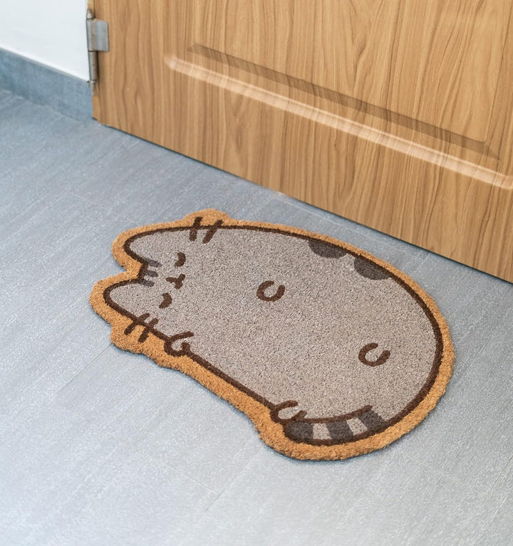 Grupo Erik Official Pusheen Shaped Door Mat - 16.9 x 23.6 Inches / 43 x 60 cm