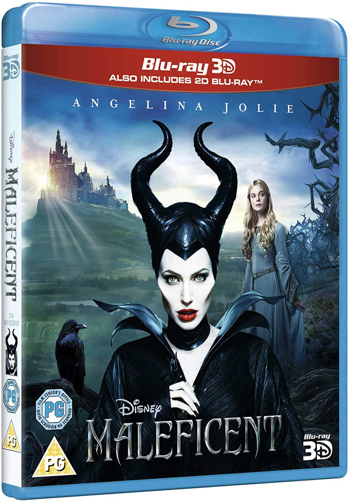 Maleficent [2014] [Region Free] -Fantasy/Adventure [Blu-ray]