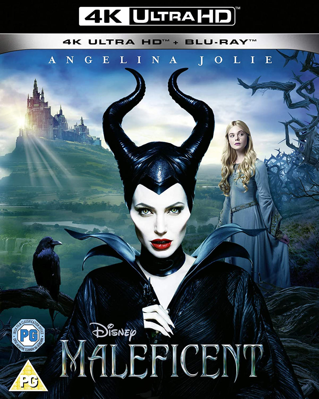 Disney's Maleficent - Fantasy/Adventure [Blu-Ray]