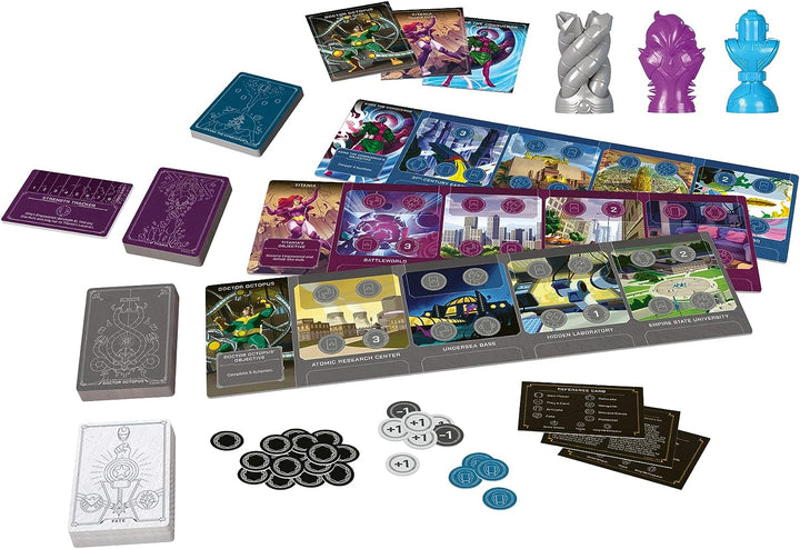 Ravensburger Marvel Villainous Twisted Ambitions – Immersives Strategie-Brettspiel