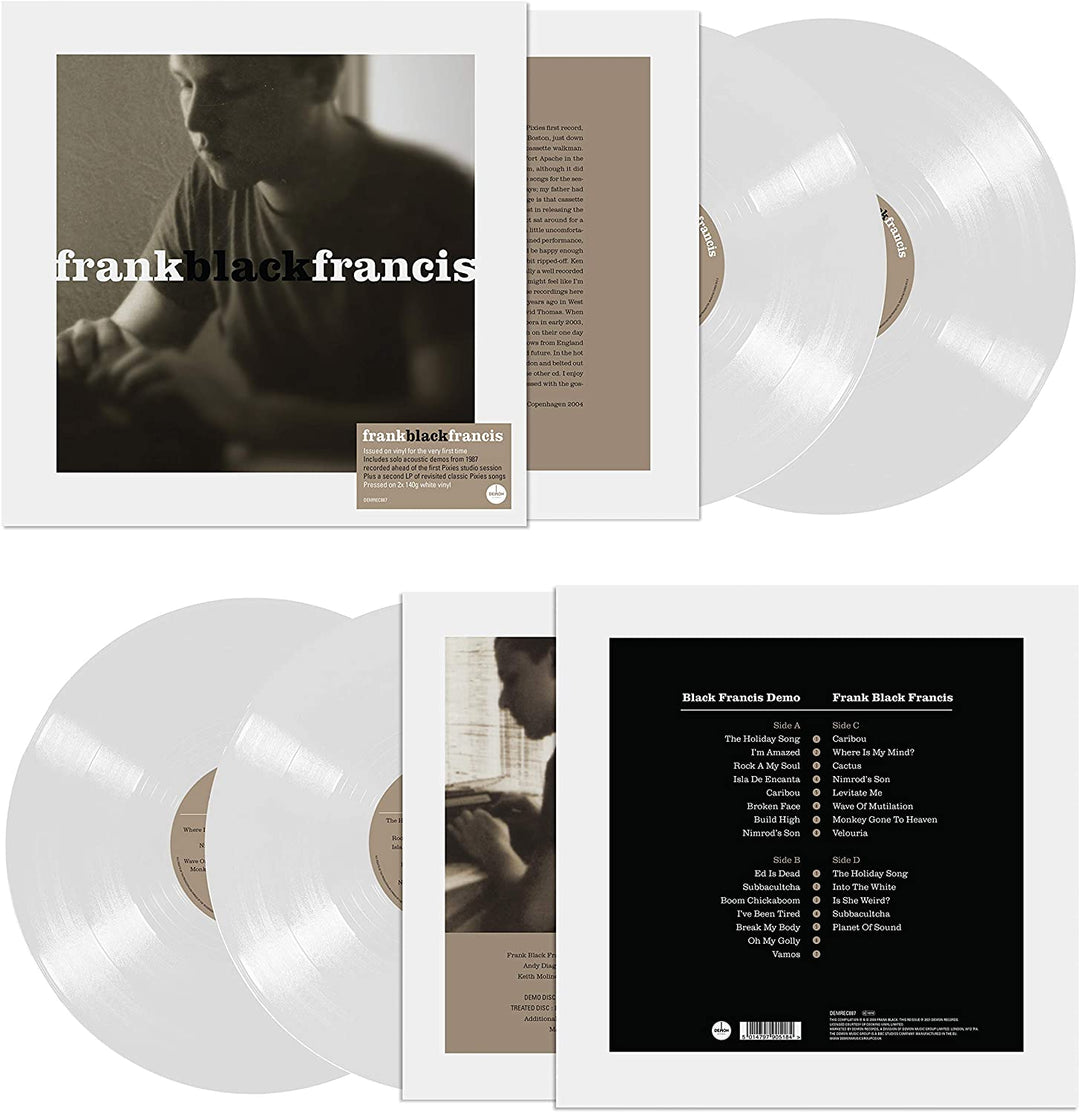 Frankblackfrancis - Frank Black Francis [Vinyl]