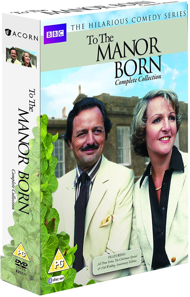 To The Manor Born – Komplette Sammlung – Sitcom [DVD]